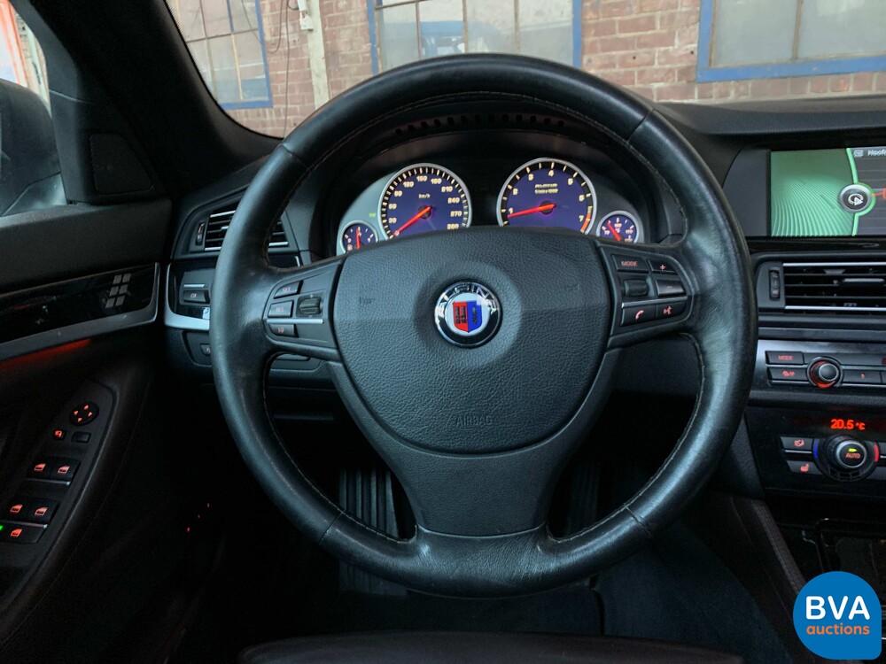 Alpina B5 F10 Biturbo 507pk 2011, NL Registrierung.