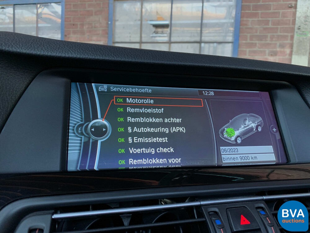 Alpina B5 F10 Biturbo 507pk 2011, NL Registrierung.