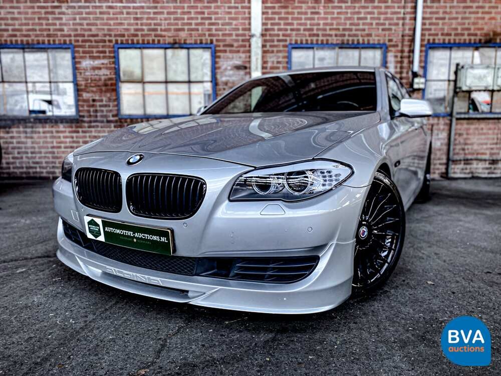 Alpina B5 F10 Biturbo 507pk 2011, NL Registrierung.