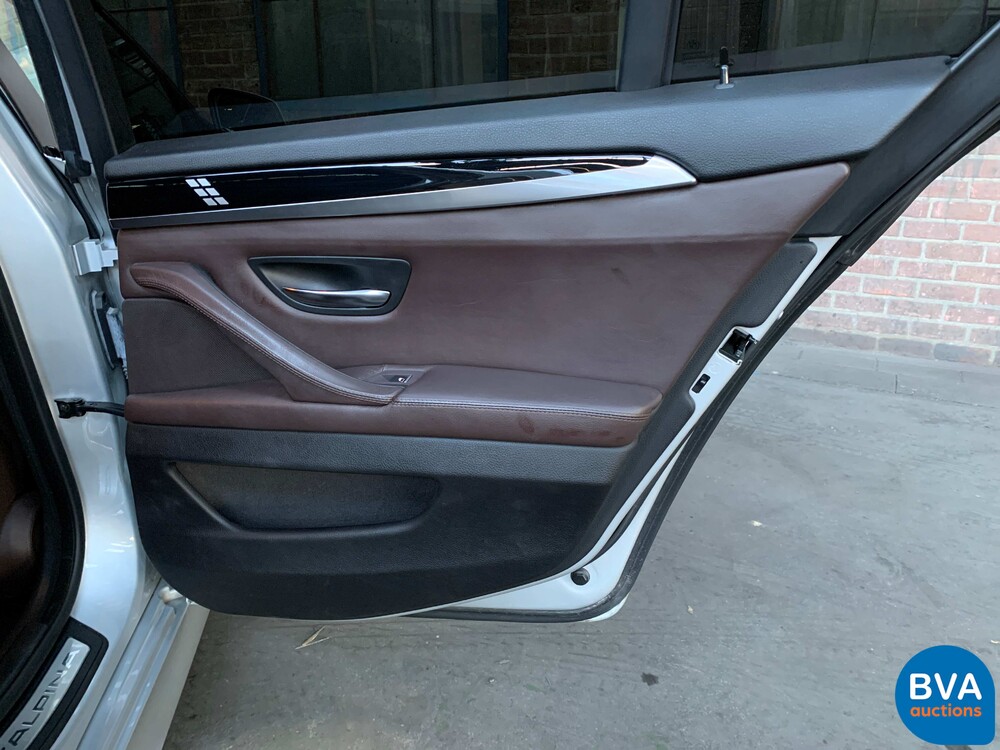 Alpina B5 F10 Biturbo 507pk 2011, NL Registrierung.