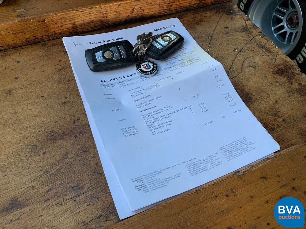 Alpina B5 F10 Biturbo 507pk 2011, NL Registrierung.