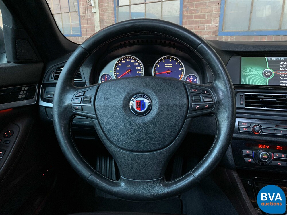 Alpina B5 F10 Biturbo 507pk 2011, NL Registrierung.