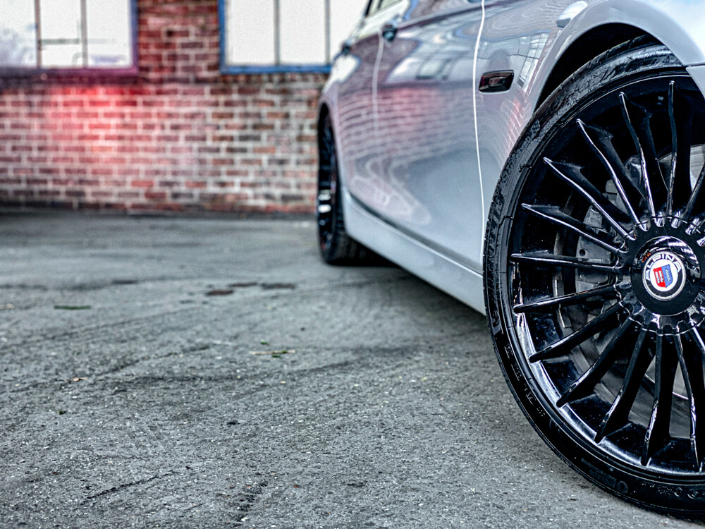 Alpina B5 F10 Biturbo 507pk 2011, NL Registrierung.