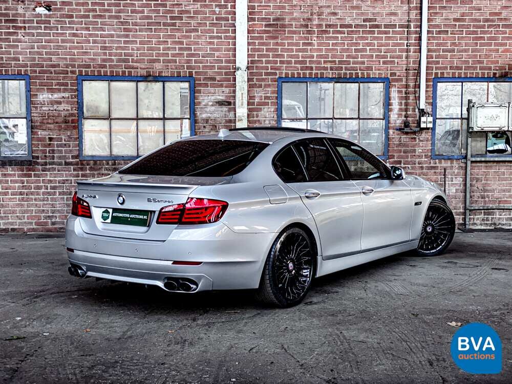Alpina B5 F10 Biturbo 507pk 2011, NL Registrierung.