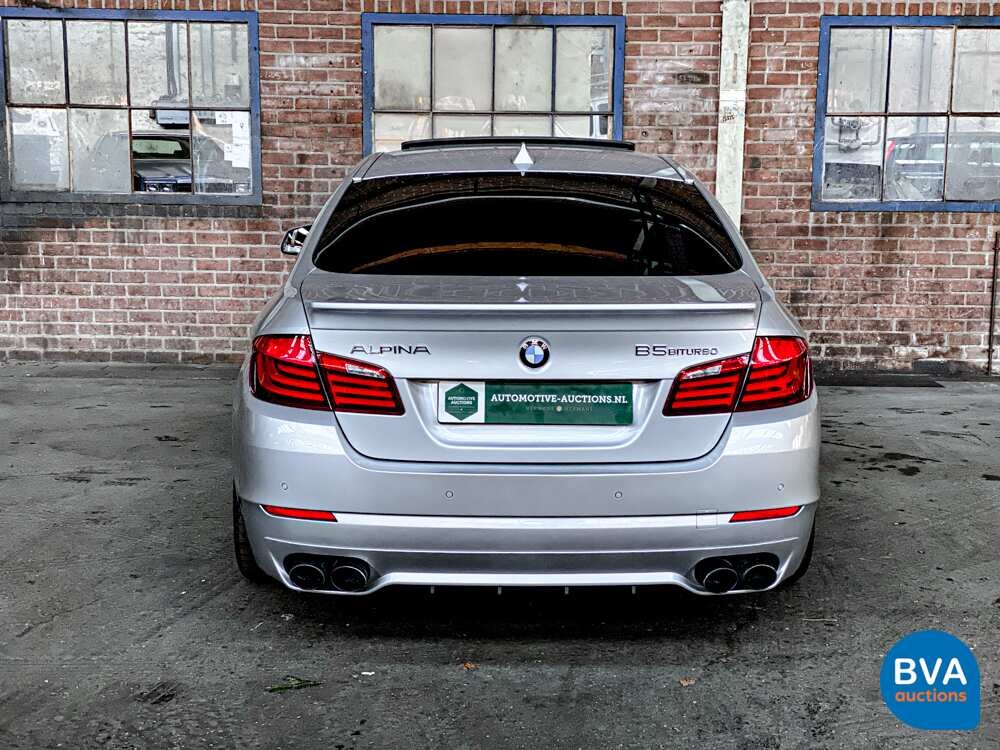 Alpina B5 F10 Biturbo 507pk 2011, NL Registrierung.