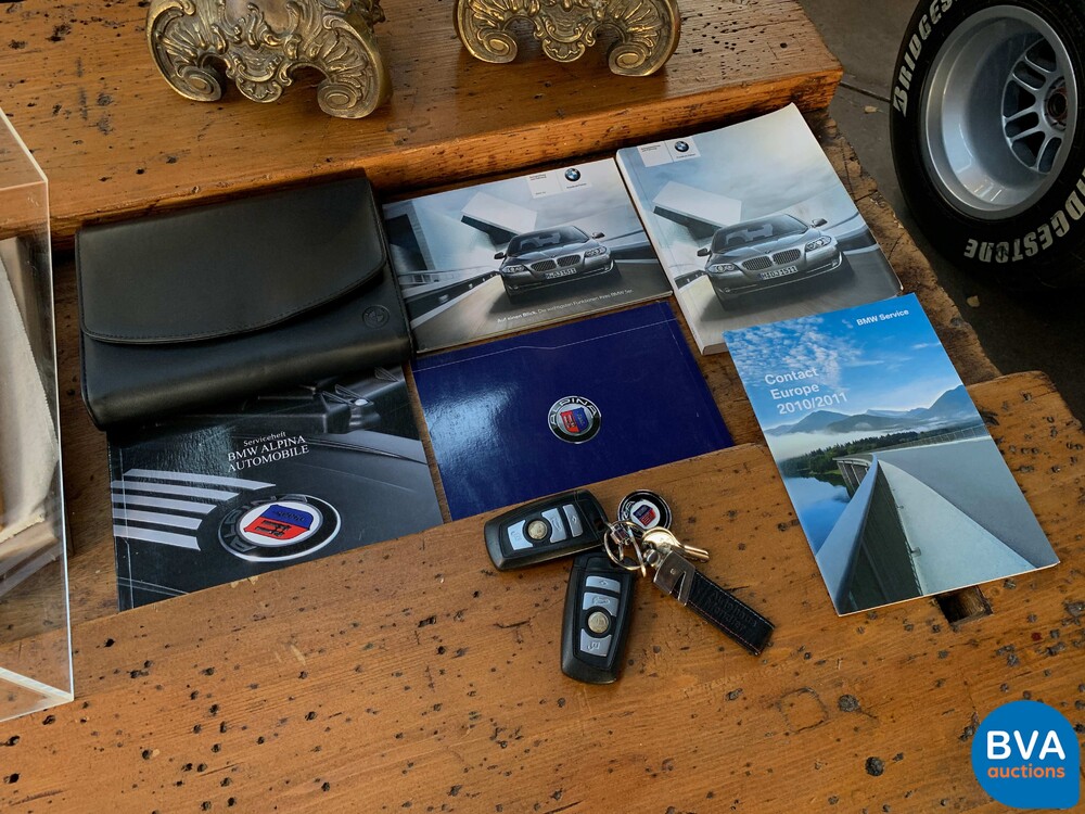 Alpina B5 F10 Biturbo 507pk 2011, NL Registrierung.