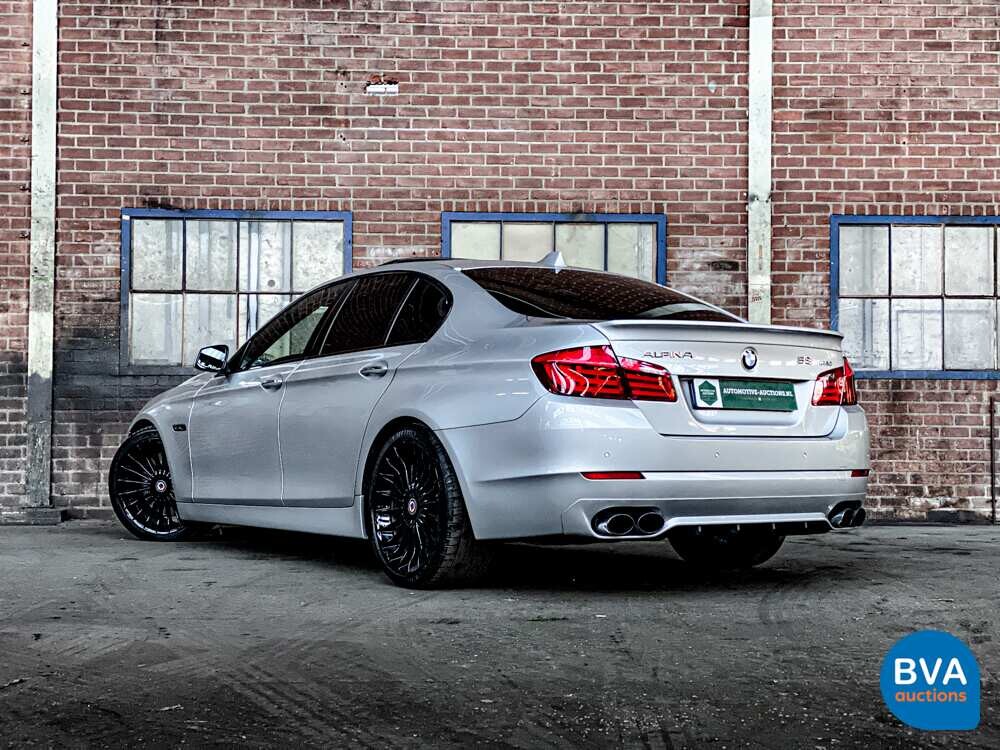 Alpina B5 F10 Biturbo 507pk 2011, NL Registrierung.