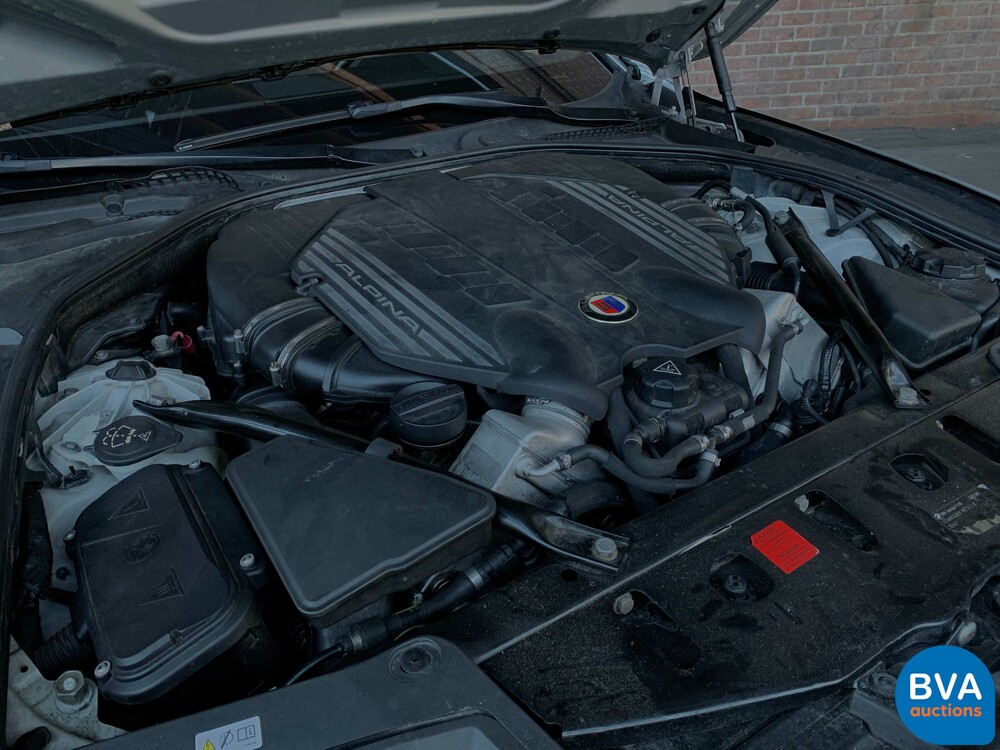 Alpina B5 F10 Biturbo 507pk 2011, NL Registrierung.