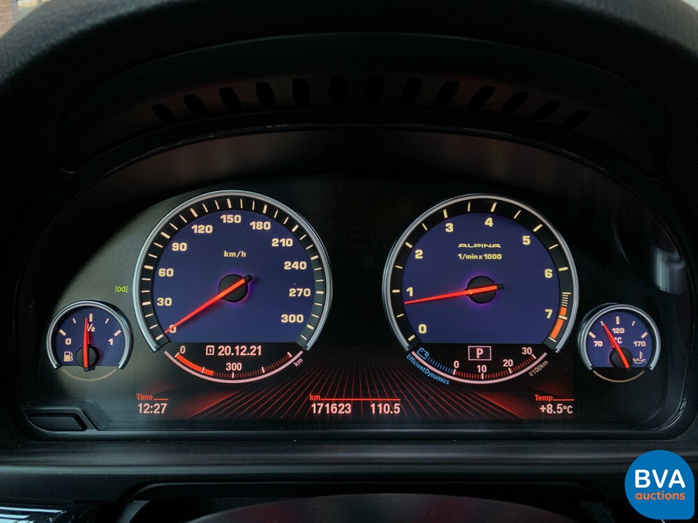 Alpina B5 F10 Biturbo 507pk 2011, NL Registrierung.