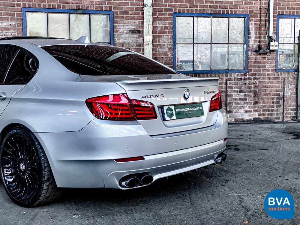 Alpina B5 F10 Biturbo 507pk 2011, NL Registrierung.