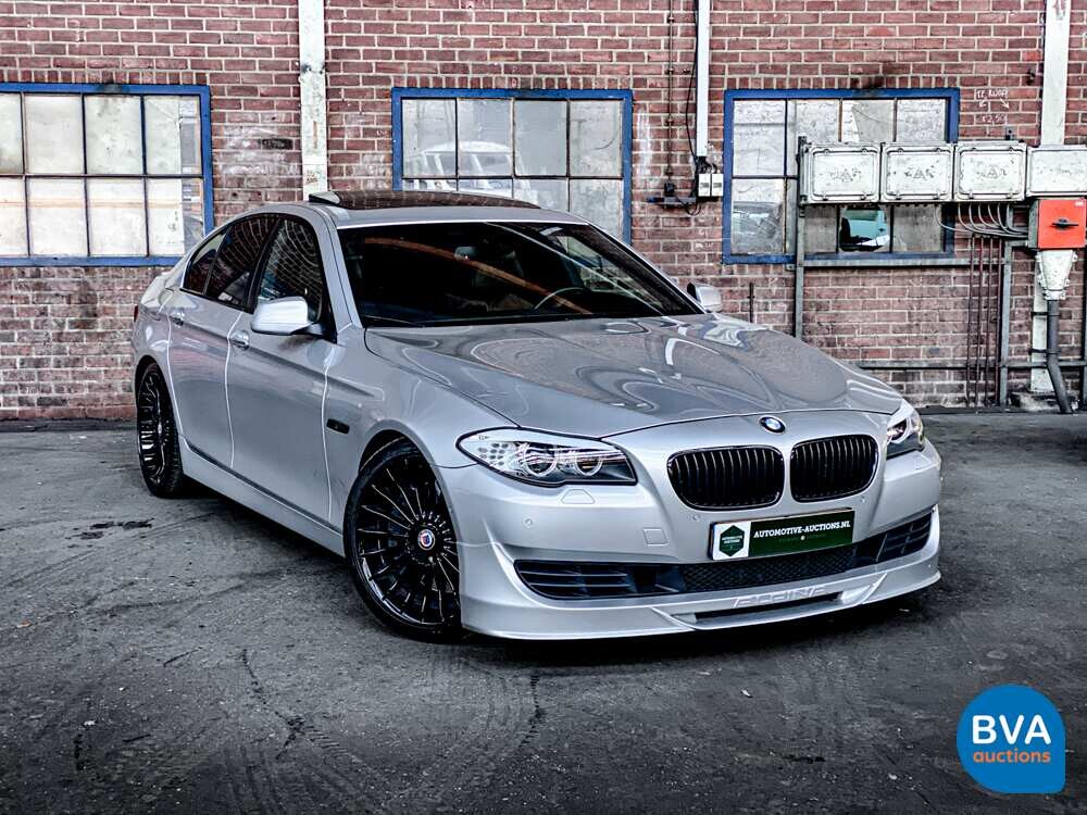 Alpina B5 F10 Biturbo 507pk 2011, NL Registrierung.