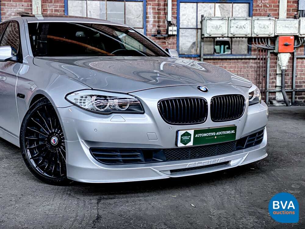 Alpina B5 F10 Biturbo 507pk 2011, NL Registrierung.
