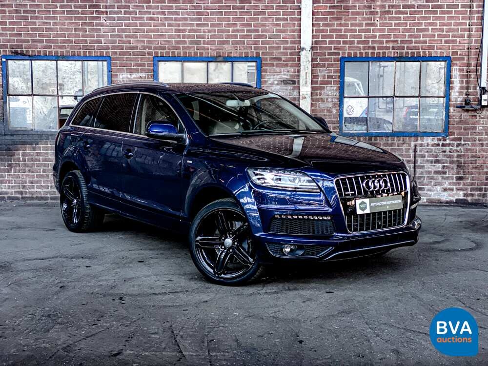 Audi Q7 3.0 TFSI quattro Pro Line S 7-PERSON 333 PS 2013, NH-936-T.