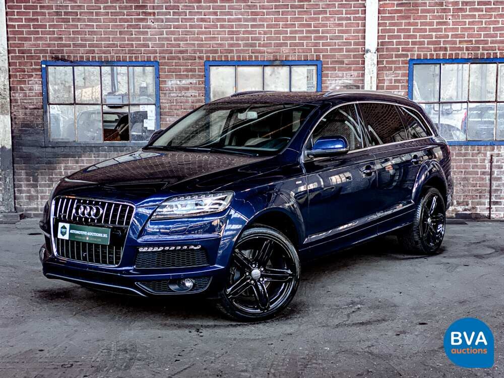 Audi Q7 3.0 TFSI quattro Pro Line S 7-PERSON 333 PS 2013, NH-936-T.