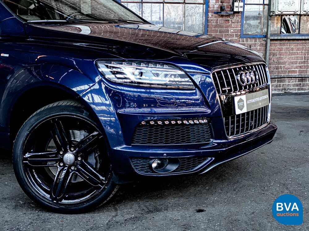 Audi Q7 3.0 TFSI quattro Pro Line S 7-PERSON 333 PS 2013, NH-936-T.