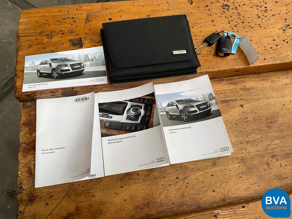 Audi Q7 3.0 TFSI quattro Pro Line S 7-PERSON 333 PS 2013, NH-936-T.