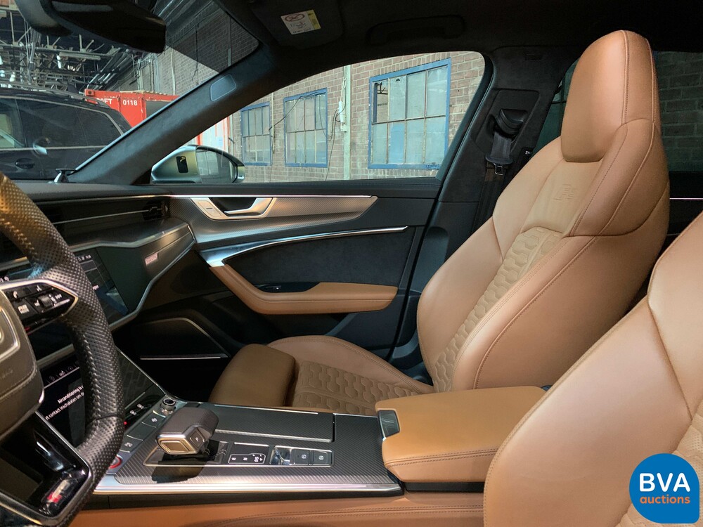 Audi RS6 Avant Quattro 600PS DYNAMIC-PLUS 2020 -NW MODELL- GARANTIE.