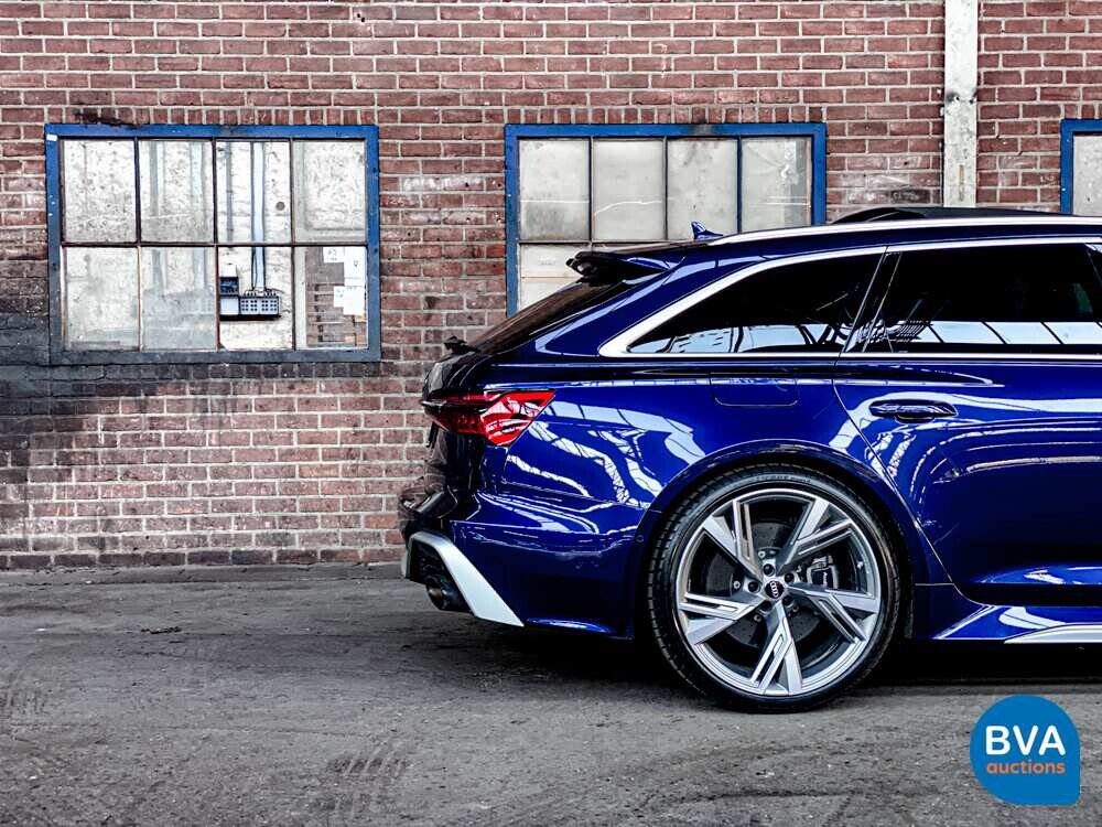 Audi RS6 Avant Quattro 600PS DYNAMIC-PLUS 2020 -NW MODELL- GARANTIE.