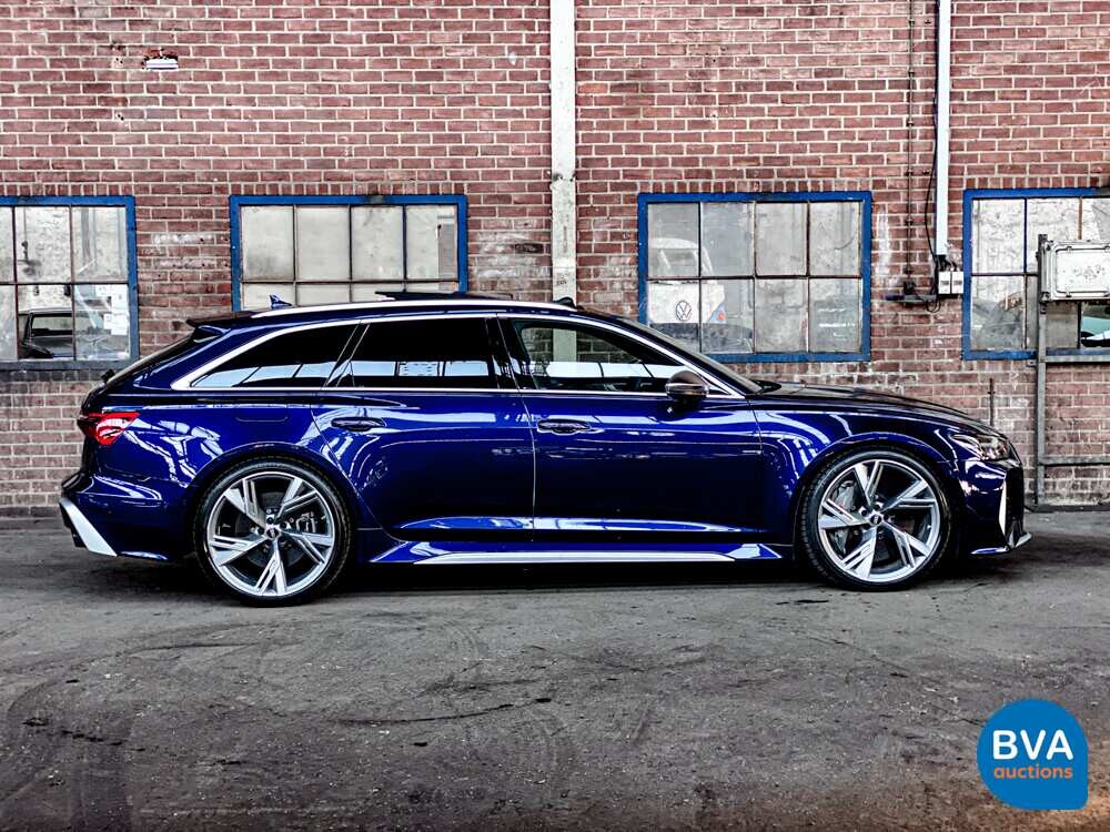Audi RS6 Avant Quattro 600PS DYNAMIC-PLUS 2020 -NW MODELL- GARANTIE.