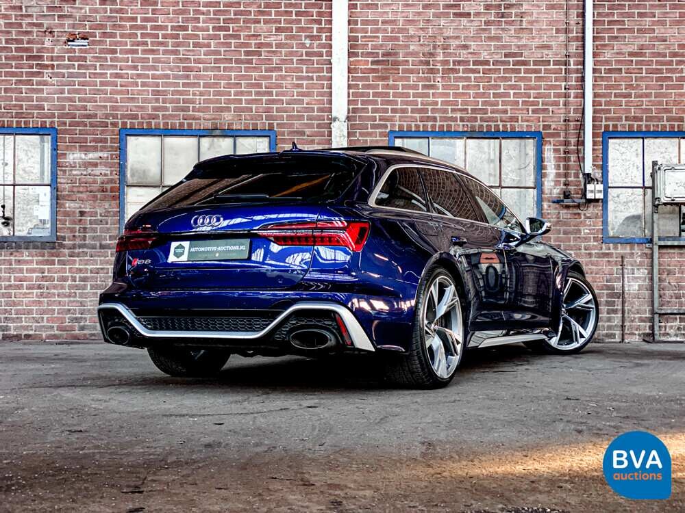 Audi RS6 Avant Quattro 600PS DYNAMIC-PLUS 2020 -NW MODELL- GARANTIE.