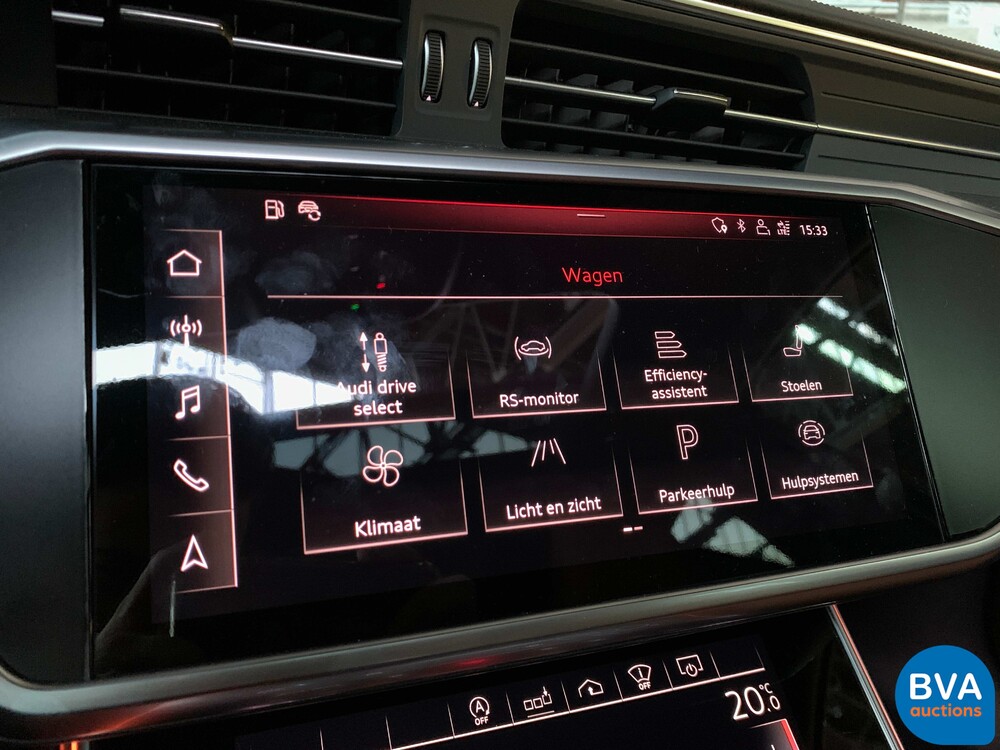 Audi RS6 Avant Quattro 600PS DYNAMIC-PLUS 2020 -NW MODELL- GARANTIE.