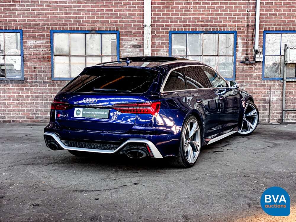 Audi RS6 Avant Quattro 600PS DYNAMIC-PLUS 2020 -NW MODELL- GARANTIE.