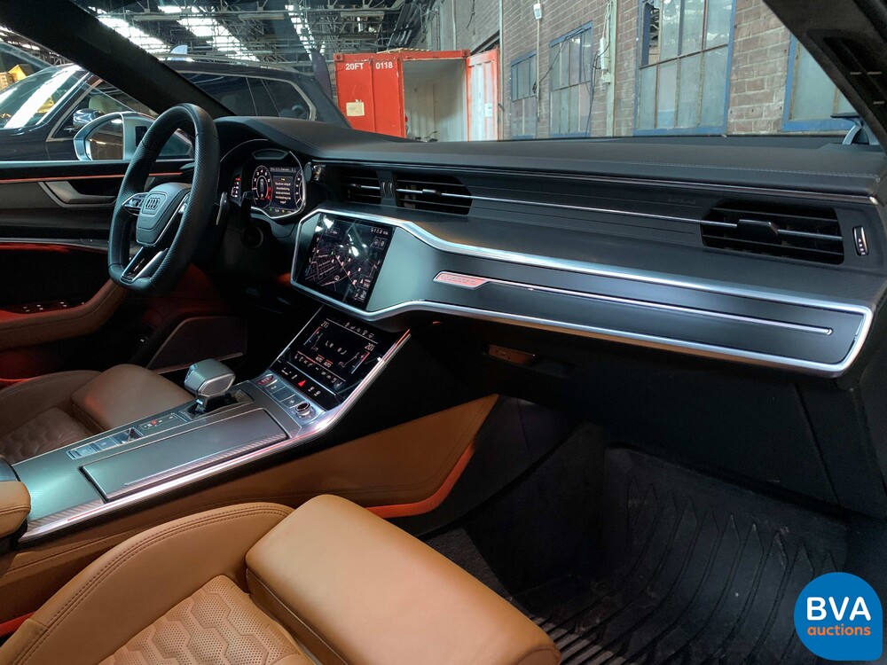 Audi RS6 Avant Quattro 600PS DYNAMIC-PLUS 2020 -NW MODELL- GARANTIE.