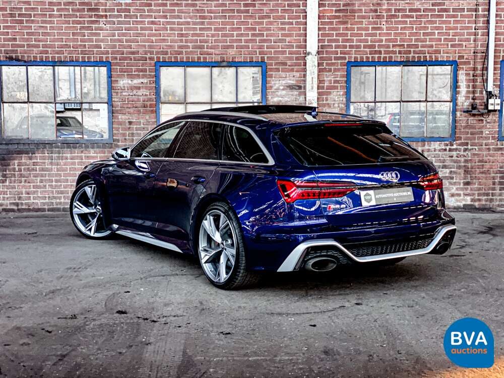 Audi RS6 Avant Quattro 600PS DYNAMIC-PLUS 2020 -NW MODELL- GARANTIE.
