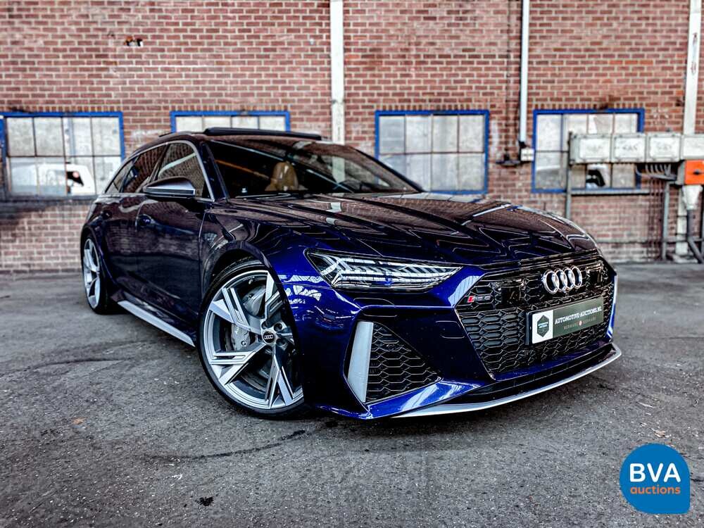 Audi RS6 Avant Quattro 600PS DYNAMIC-PLUS 2020 -NW MODELL- GARANTIE.