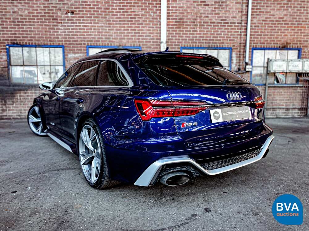 Audi RS6 Avant Quattro 600PS DYNAMIC-PLUS 2020 -NW MODELL- GARANTIE.