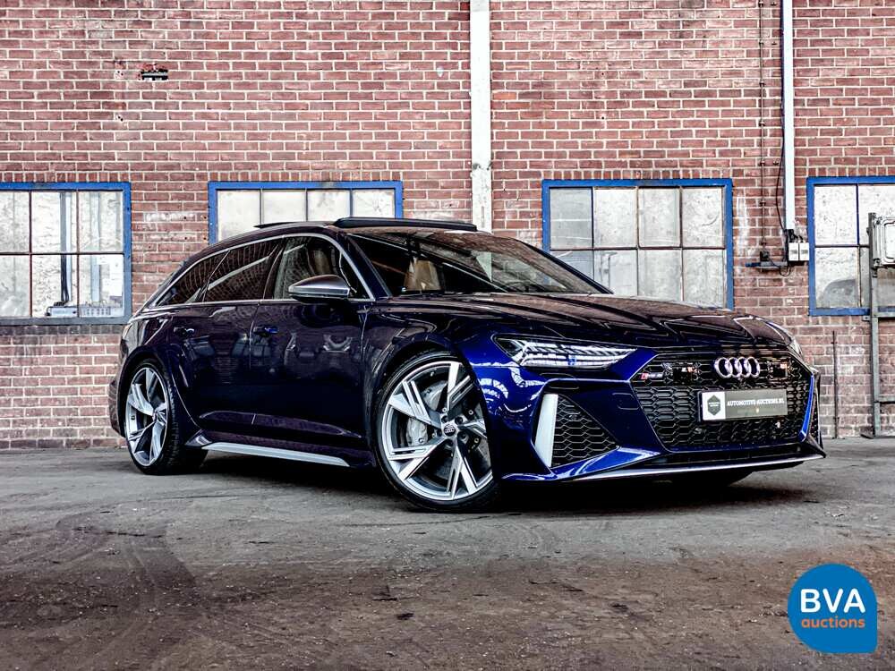 Audi RS6 Avant Quattro 600PS DYNAMIC-PLUS 2020 -NW MODELL- GARANTIE.