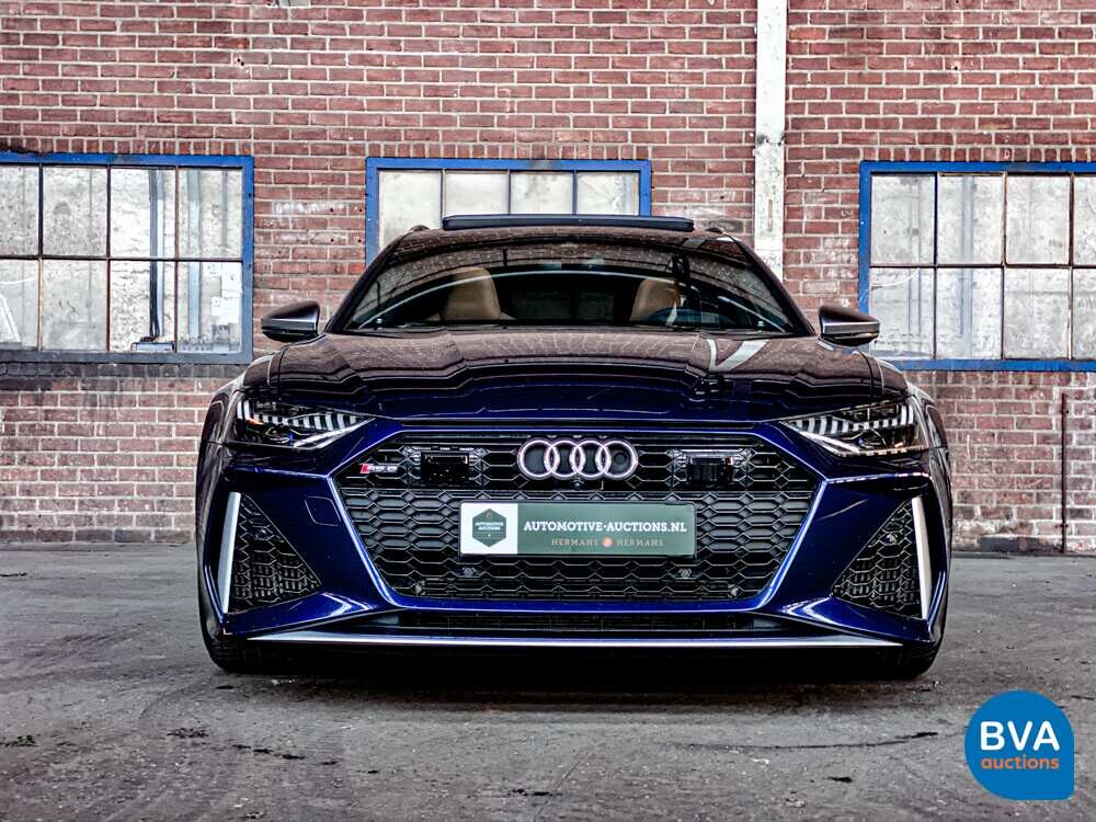 Audi RS6 Avant Quattro 600PS DYNAMIC-PLUS 2020 -NW MODELL- GARANTIE.