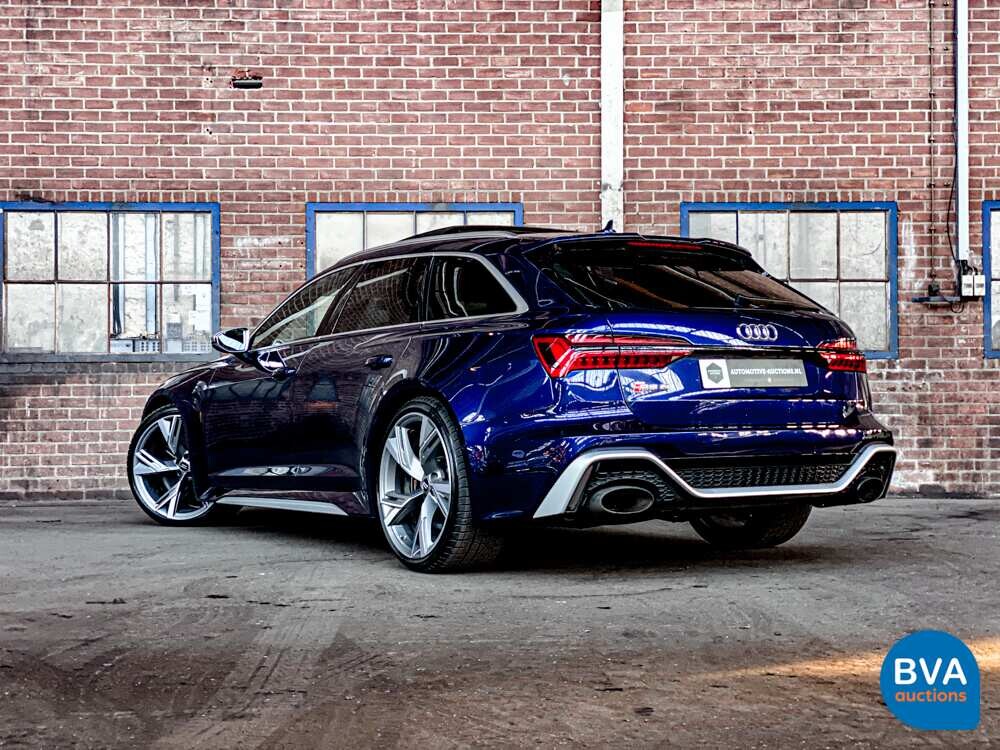 Audi RS6 Avant Quattro 600PS DYNAMIC-PLUS 2020 -NW MODELL- GARANTIE.