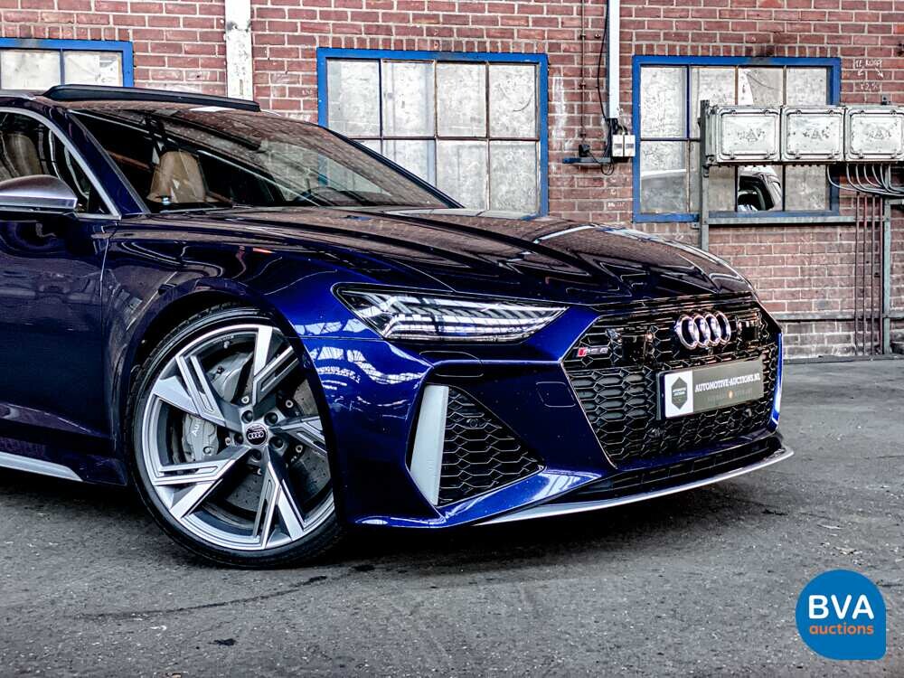 Audi RS6 Avant Quattro 600PS DYNAMIC-PLUS 2020 -NW MODELL- GARANTIE.