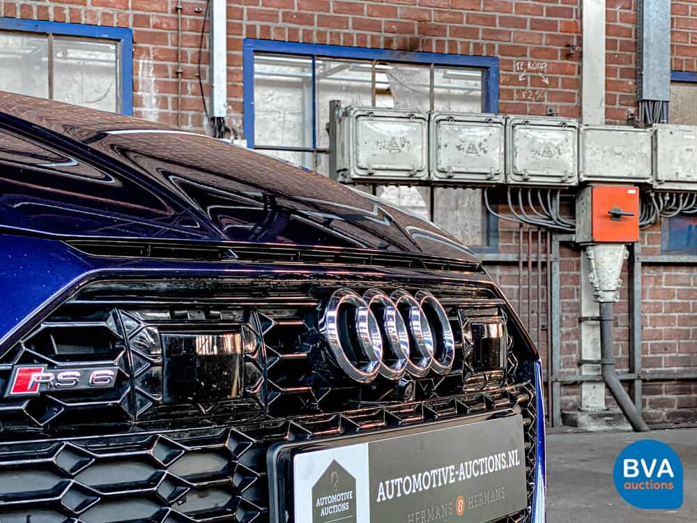 Audi RS6 Avant Quattro 600PS DYNAMIC-PLUS 2020 -NW MODELL- GARANTIE.