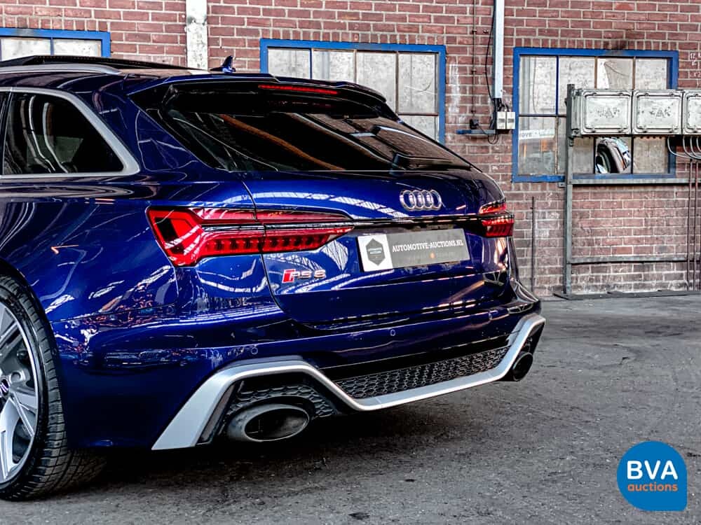 Audi RS6 Avant Quattro 600PS DYNAMIC-PLUS 2020 -NW MODELL- GARANTIE.