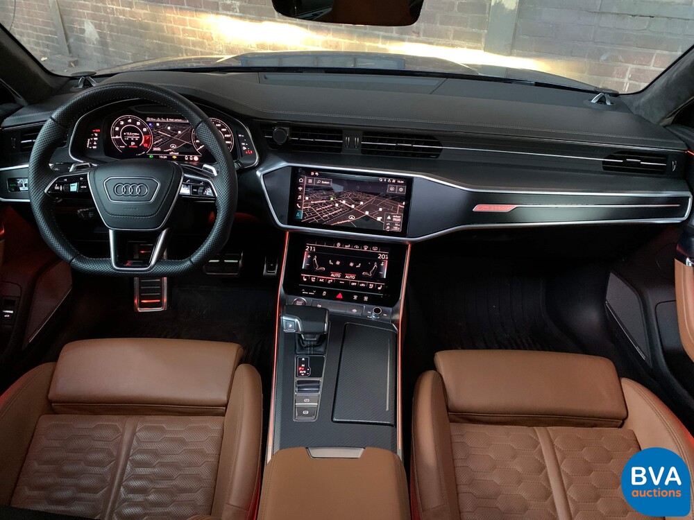 Audi RS6 Avant Quattro 600PS DYNAMIC-PLUS 2020 -NW MODELL- GARANTIE.