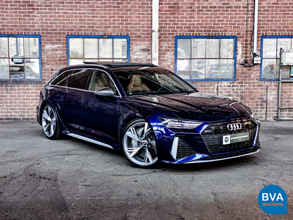 Audi RS6 Avant Quattro 600PS DYNAMIC-PLUS 2020 -NW MODELL- GARANTIE.