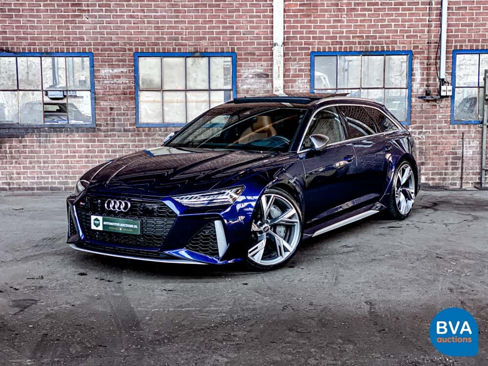 Audi RS6 Avant Quattro 600PS DYNAMIC-PLUS 2020 -NW MODELL- GARANTIE.