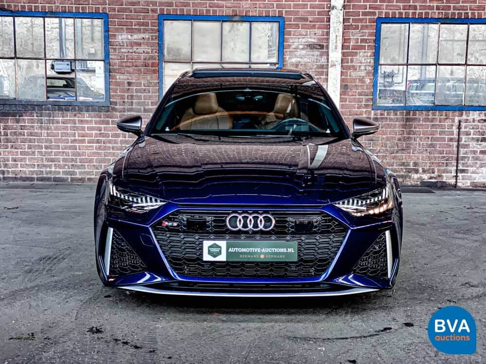 Audi RS6 Avant Quattro 600PS DYNAMIC-PLUS 2020 -NW MODELL- GARANTIE.