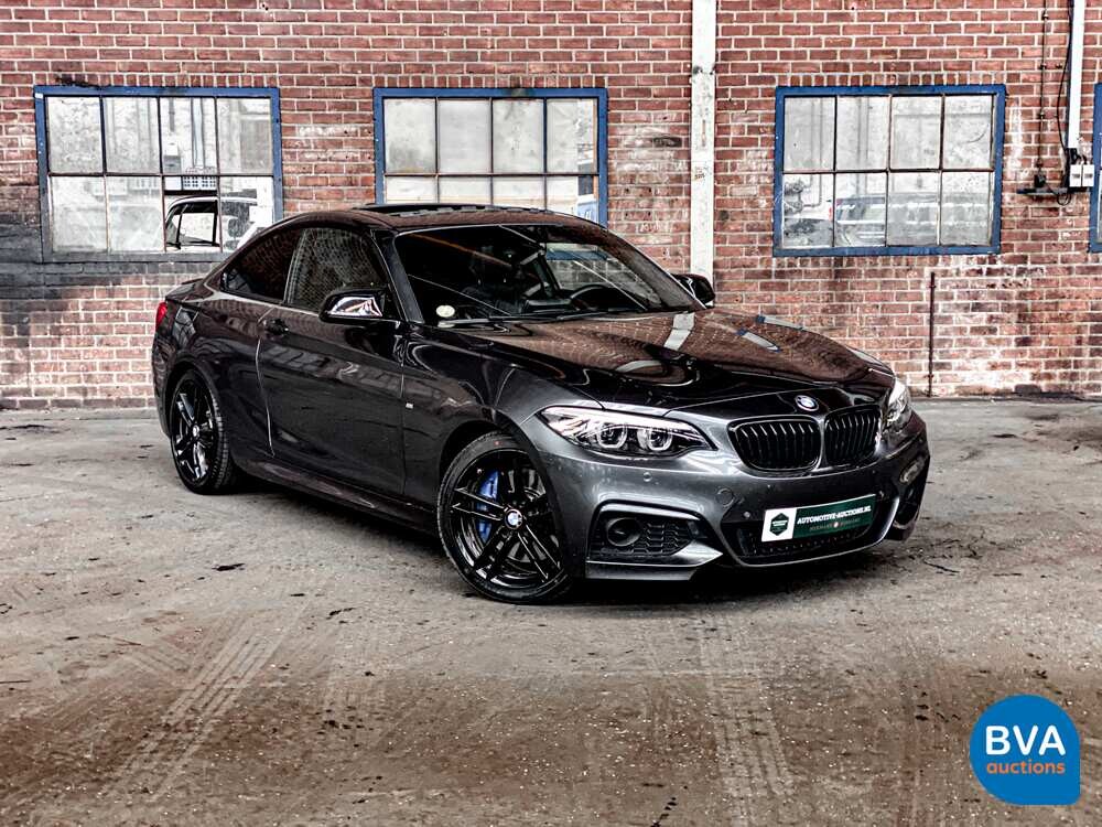 BMW 218d Coupé M-Sport M-PERFORMANCE 136pk 2018 2er Coupé.