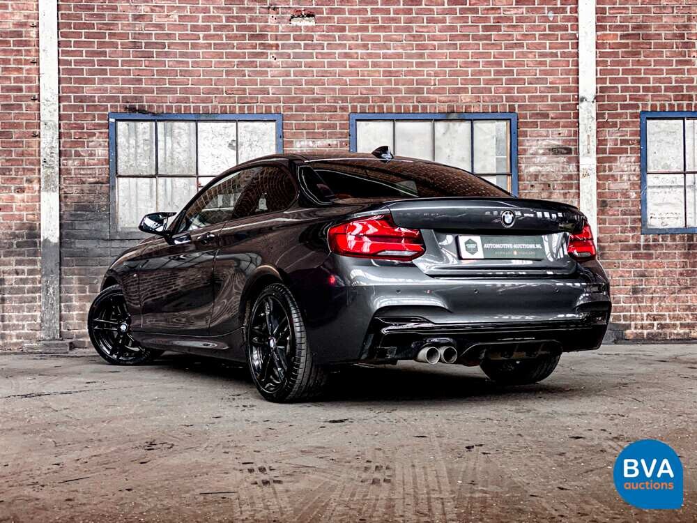 BMW 218d Coupé M-Sport M-PERFORMANCE 136pk 2018 2er Coupé.