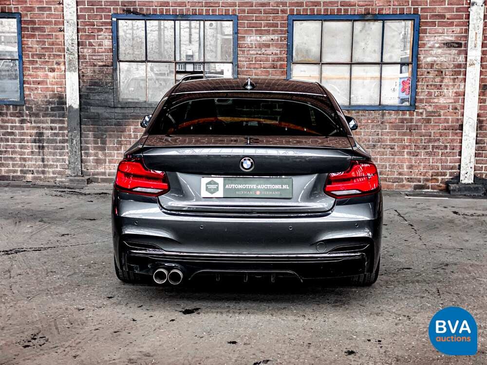 BMW 218d Coupé M-Sport M-PERFORMANCE 136pk 2018 2er Coupé.