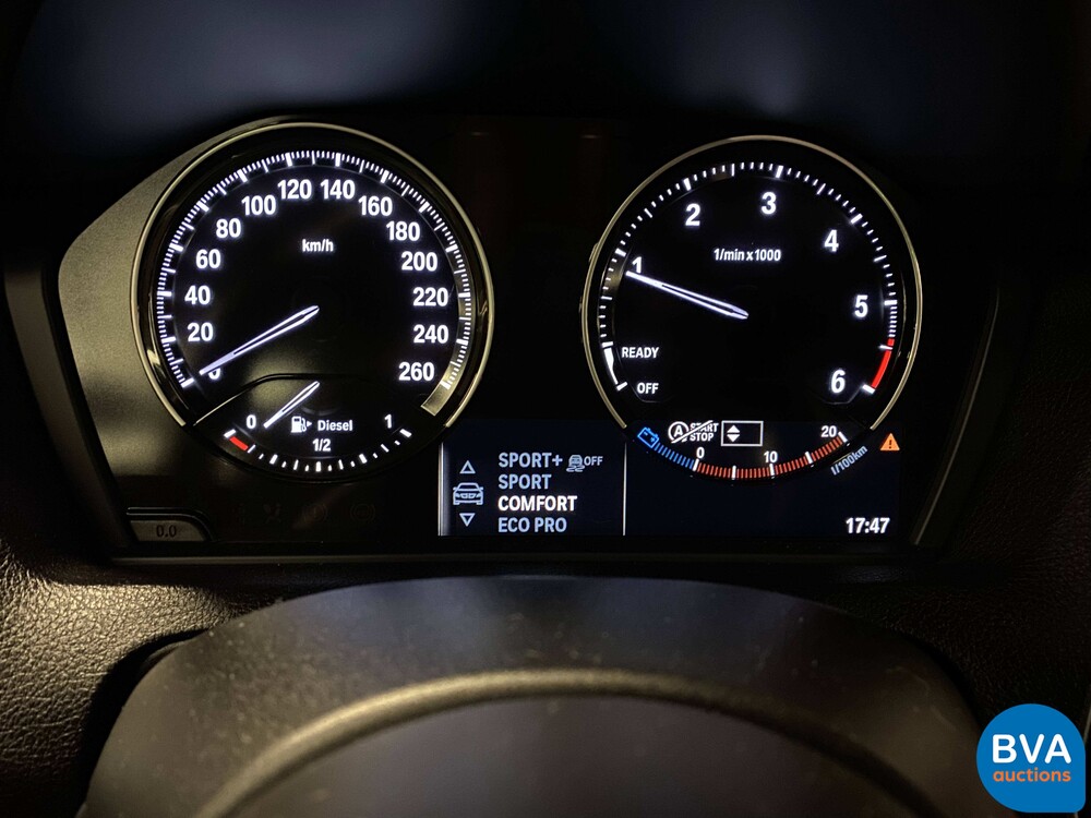 BMW 218d Coupé M-Sport M-PERFORMANCE 136pk 2018 2er Coupé.