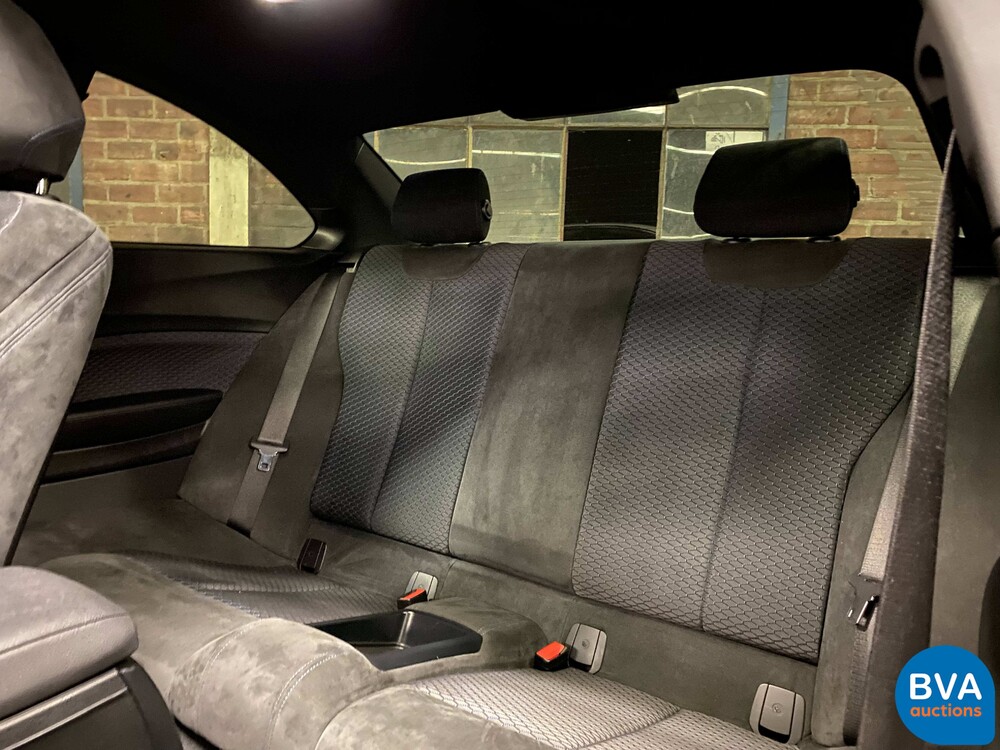 BMW 218d Coupé M-Sport M-PERFORMANCE 136pk 2018 2er Coupé.