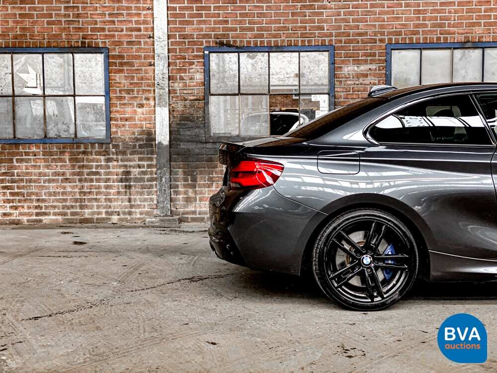 BMW 218d Coupé M-Sport M-PERFORMANCE 136pk 2018 2er Coupé.