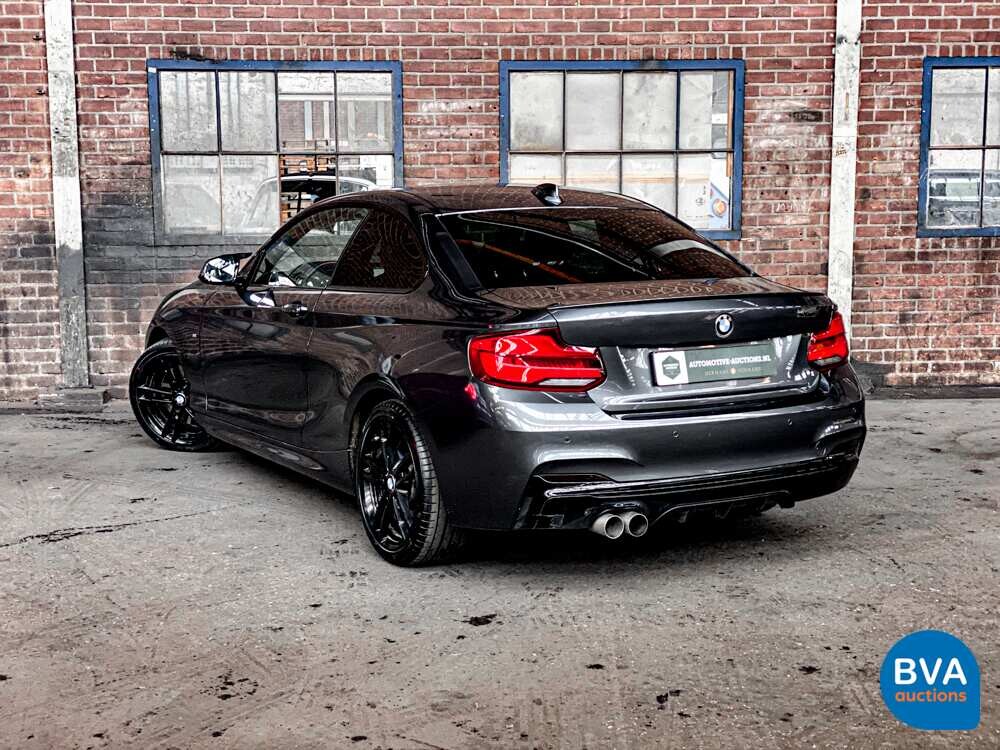 BMW 218d Coupé M-Sport M-PERFORMANCE 136pk 2018 2er Coupé.