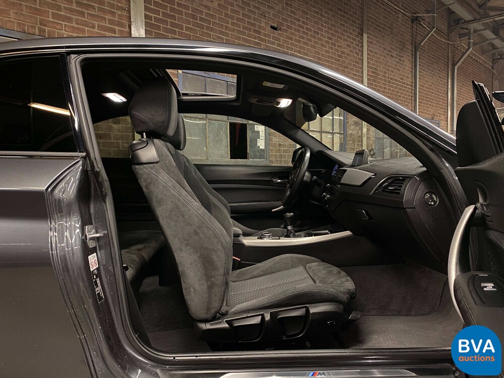 BMW 218d Coupé M-Sport M-PERFORMANCE 136pk 2018 2er Coupé.