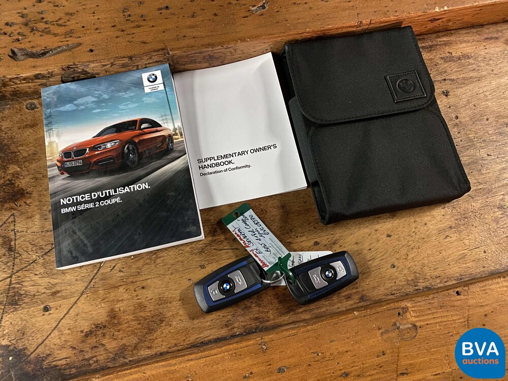 BMW 218d Coupé M-Sport M-PERFORMANCE 136pk 2018 2er Coupé.