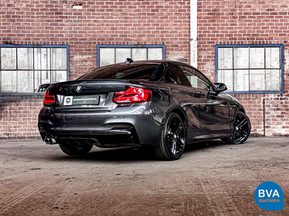 BMW 218d Coupé M-Sport M-PERFORMANCE 136pk 2018 2er Coupé.